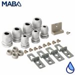 Caja de protección para 1 series de corriente directa, STRING BOX, CONNERA, interior y exterior, IP65, 1000Vcc, 15A - Image 3