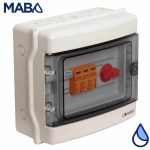 Caja de protección para 1 series de corriente directa, STRING BOX, CONNERA, interior y exterior, IP65, 1000Vcc, 15A - Image 2