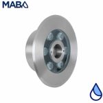 Burbujeadores LED para fuentes peatonales, PANDA, FLUSSO, multicolor, acero inoxidable, 18Watts, 12Vca,180 mm diámetro - Image 2