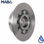 Burbujeadores LED para fuentes peatonales, PANDA, FLUSSO, multicolor, acero inoxidable, 27Watts, 12Vca, 220mm diámetro - Image 2