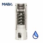 Bomba sumergible ALTAMIRA serie KOR, 2 lps, acero inoxidable, 21 etapas, descarga 1.5", 5 HP, NEMA 4" - Image 2