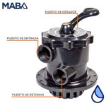 FILTRO ALBERCA PLASTICO 350MM - Image 3