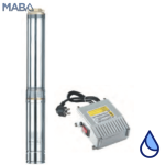 BOMBA PP4" COMPLETA SERIE ARENKA 0.5 HP 15 GPM 5ETAPAS 220V