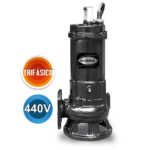 BOMBA VORTEX 3HP 3F 440V