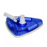 Barredora triangular marca PANDA construida en ABS con protectores de Vinil y cerdas inferiores de Nylon