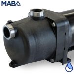 BOMBA M.ETAPAS. PLASTICA 3 ETAPAS 1.0HP - Image 2