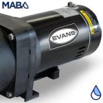 BOMBA M.ETAPAS. PLASTICA 3 ETAPAS 1.0HP - Image 3