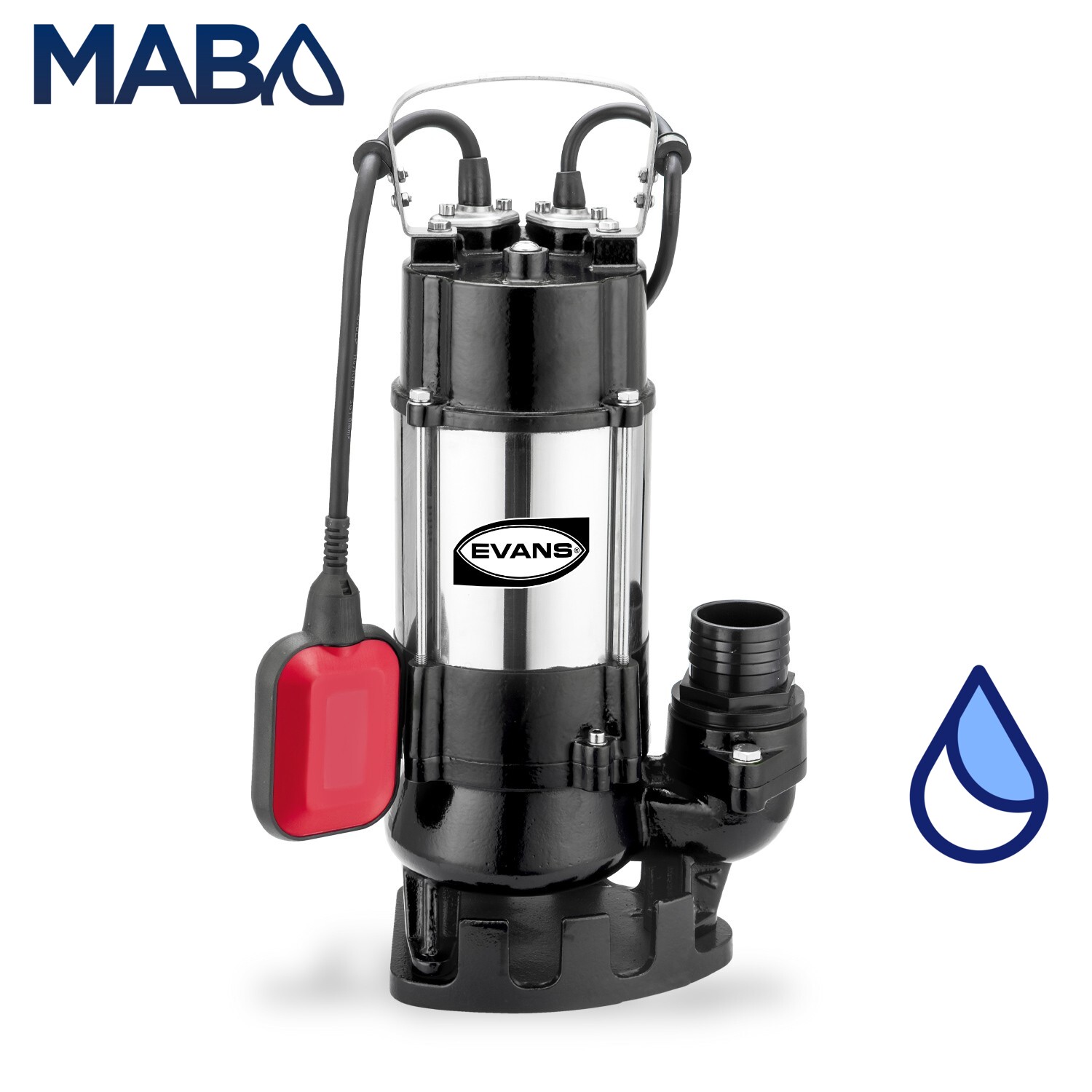BOMBA SUMERGIBLE ACHIQUE 3/4 HP - Maba Water