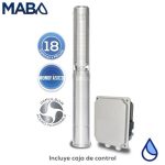 EQUIPO DE RIEGO SUMERGIBLE SD418ME100F3