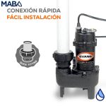 BOMBA SUMERGIBLE 1/2HP 115V SV1.5ME050 - Imagen 3