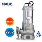 BOM SUMER INOX. 2HP220V1FDES3