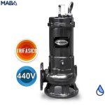 BOMBA VORTEX 5HP 3F 440V