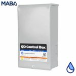 Caja de control FRANKLIN para motor sumergible FRANKLIN 4", 1 HP, 1 fase, 115 volts