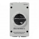 Desconectador de corriente directa, CONNERA, 4 polos, 1000 Volts, 32 A