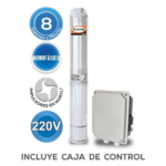 EQUIPO DE RIEGO SUMERGIBLE SD410ME150F3