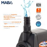 BOMBA FUENTE 12W S/FILTRO - Image 2