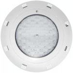 Lámpara LED para piscina, Luminus, PANDA, RGB, 18 Watts, 12 Vca, plástico ABS, diámetro 11"