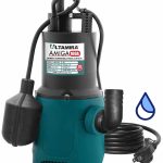 Motobomba sumergible para efluentes, ALTAMIRA, serie AMIGA, descarga 3/4", sólidos 5 mm, 1/10 HP, 1 fase, 115 volts