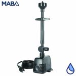 Motobomba sumergible para fuente decorativa, PANDA serie BABY, 40 Watts, 1 fase, 127 Volts