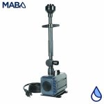 Motobomba sumergible para fuente decorativa, PANDA serie BABY, 150 Watts, 1 fase, 127 Volts