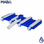 Barredora flexible de 14" marca PANDA construida en ABS