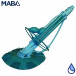 Barredora semi automática para piscina, marca PANDA, con manguera de hasta 10 metros