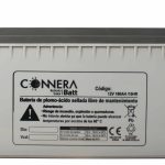 Batería sellada CONNERA serie BATT, 12 Vcd, 100 AH, gel, válvula reguladora