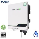 Inversor de interconexión a la red, CONNERA, serie BEYOND, 8 Kw, conexión monofásica, 2 canales MPPT