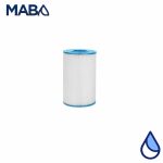 Cartucho de repuesto con área de filtrado de 2.32m² para filtro marca PANDA para flujo máximo de 25 GPM