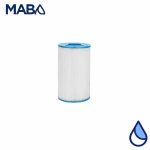 Cartucho de repuesto con área de filtrado de 3.34m² para filtro marca PANDA para flujo máximo de 35 GPM