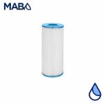 Cartucho de repuesto con área de filtrado de 4.64m² para filtro marca PANDA para flujo máximo de 50 GPM