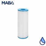 Cartucho de repuesto con área de filtrado de 6.5m² para filtro marca PANDA para flujo máximo de 70 GPM