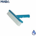 Cepillo recto de 10" marca PANDA con cuerpo en ABS y cerdas en Nylon