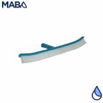 Cepillo curvo de 18" marca PANDA con cuerpo en ABS y cerdas en Nylon