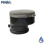 FILTRO DE HOJAS DE ACERO INOXIDABLE 6X8"