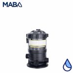 Filtro tipo cartucho para piscina marca PANDA con área de filtrado de 2.32m² para un flujo máximo de 25 GPM