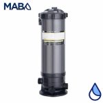 Filtro tipo cartucho para piscina marca PANDA con área de filtrado de 6.5m² para un flujo máximo de 70 GPM