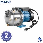 Motobomba centrifuga tipo jet AQUA PAK serie FIX, 38 lpm, 1 etapas, 1 HP, 1 fase, 115 volts