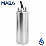 Motor sumergible encapsulado FRANKLIN 4", acero inoxidable, 2 HP, 3 fases, 460 volts, NEMA 4"