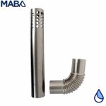 Calentador de paso instantáneo modulante, KASSAI, exterior, gas LP (Propano), 12 lpm, encendido automático, 1 fase, 127v - Image 2