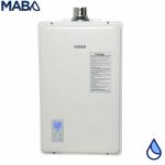 Calentador de paso instantáneo modulante, KASSAI, serie PRO, gas LP (Propano), 16 lpm, operación automática, 1 fase, 127 volts