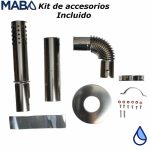 Calentador de paso instantáneo modulante, KASSAI, serie PRO, gas natural, 16 lpm, operación automática, 1 Fase, 127 volts - Image 3