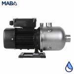 Motobomba multietapas horizontal ALTAMIRA serie LOTUS, 50 lpm, 5 etapas, 1 HP, 1 fase, 230 volts