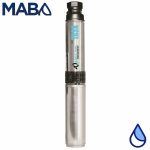 Motobomba sumergible AQUA PAK serie TASK, 1.5 lps, descarga 1.25", motor FRANKLIN 1.5 HP, 1 fase, 230 volts, 3 hilos