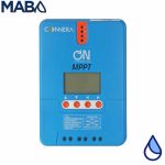 Controlador de carga solar ON MPPT, CONNERA, 60 A, para baterías con entrada de 12, 24 ó 48 VCD - Image 3
