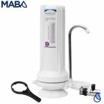 Sistema de Filtración Básica POU marca PURIKOR de 1 etapa y filtración de 5 micras para flujo de 0.5 GPM