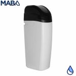 Equipo suavizador de agua PURIKOR ensamblado en gabinete, 1ft³, tanque 10.1 galones, 110 volts