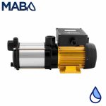 Motobomba multietapas horizontal ESPA serie PRISMA, 25 gpm, 2 etapas, 1 HP, 1 fase, 115 volts