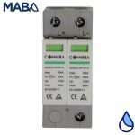 Supresor de picos, SHIELD, CONNERA, 2 polos, corriente directa, 600 Volts, 20kA