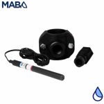 Sonda para monitorear la temperatura del agua de la piscina